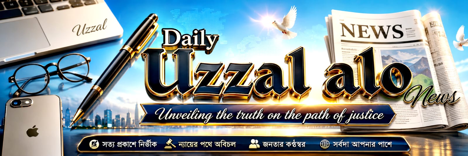 উজ্জ্বল আলো